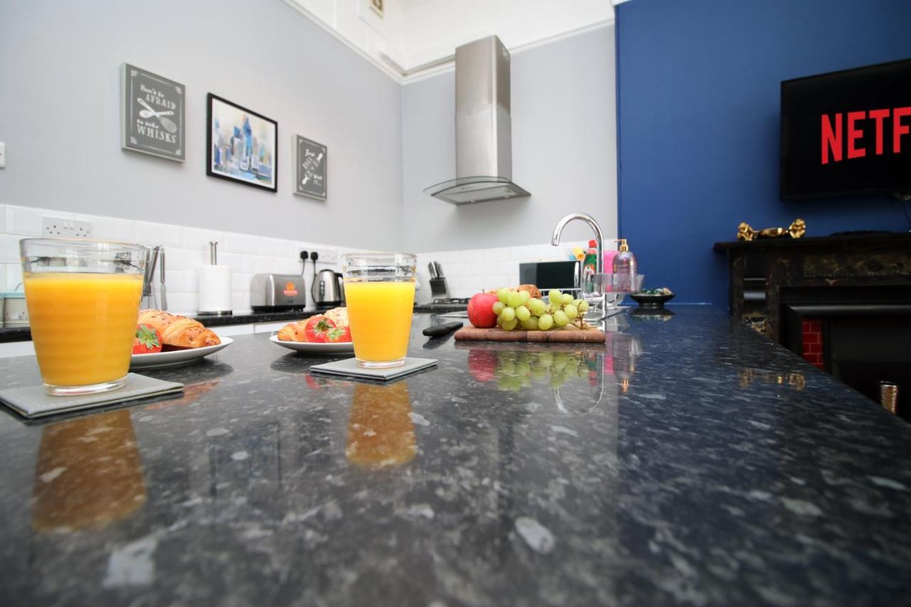 Sleek And Stylish 2 Bed In Clifton - Garden Apartment Bristol Exterior foto