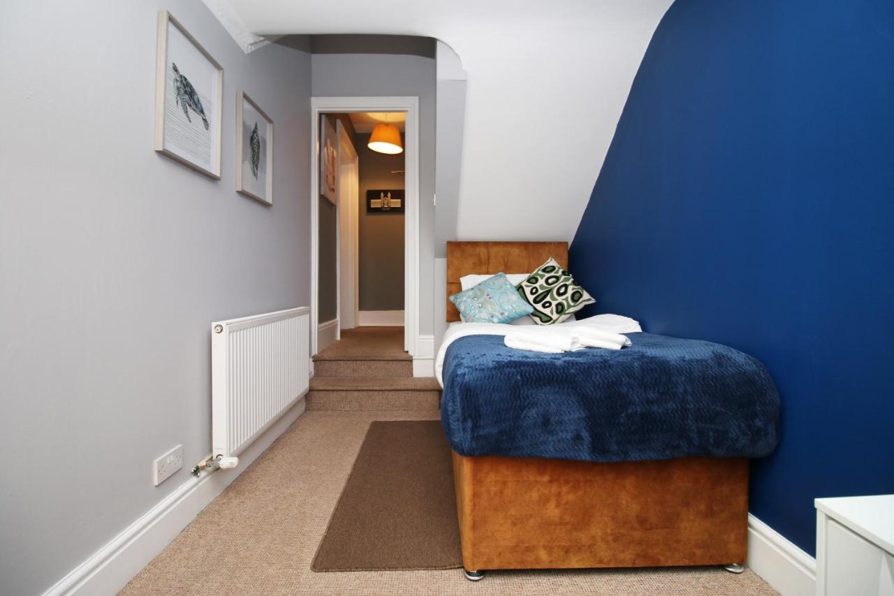 Sleek And Stylish 2 Bed In Clifton - Garden Apartment Bristol Exterior foto