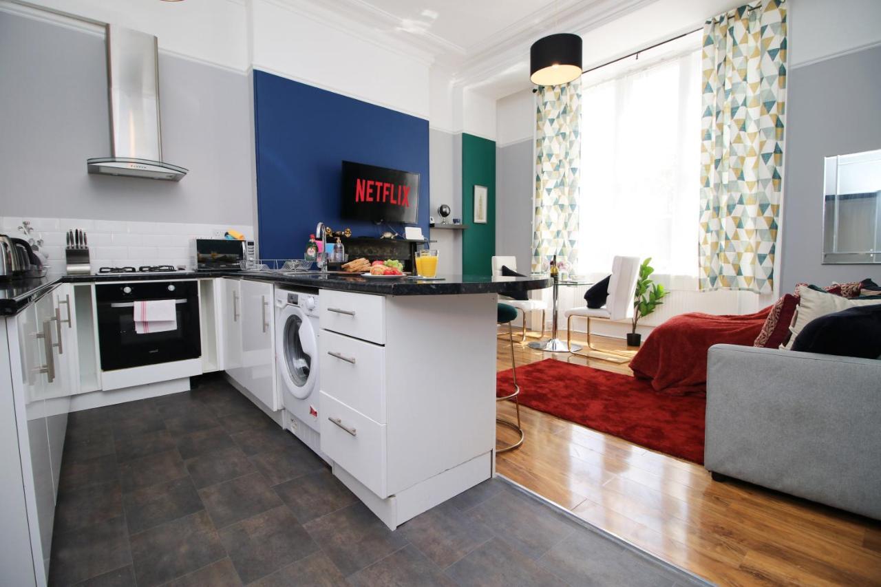 Sleek And Stylish 2 Bed In Clifton - Garden Apartment Bristol Exterior foto